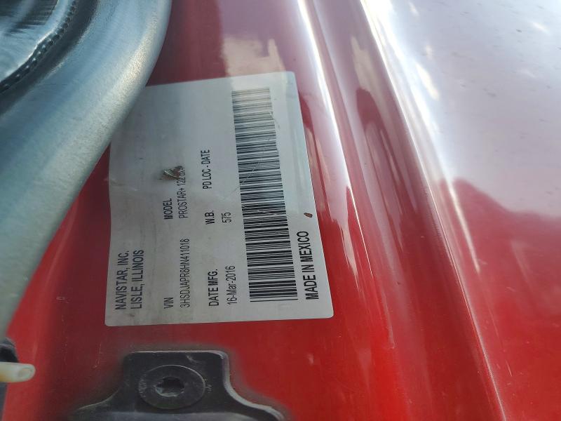Продажа на аукционе авто 2017 International Prostar, vin: 3HSDJAPR8HN411018, номер лота: 50819826