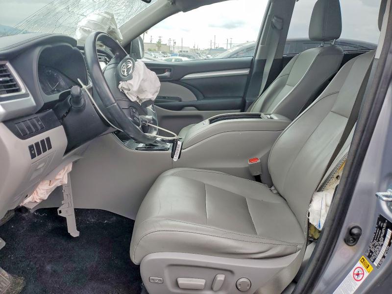 Продаж на аукціоні авто 2015 Toyota Highlander, vin: 5TDJKRFH9FS120370, номер лоту: 50849856