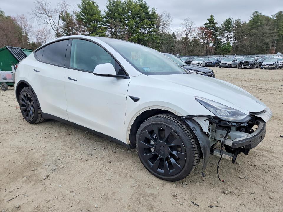 2023 Tesla Model Y მანქანა იყიდება აუქციონზე, vin: 7SAYGDEE0PA077540, აუქციონის ნომერი: 49060566
