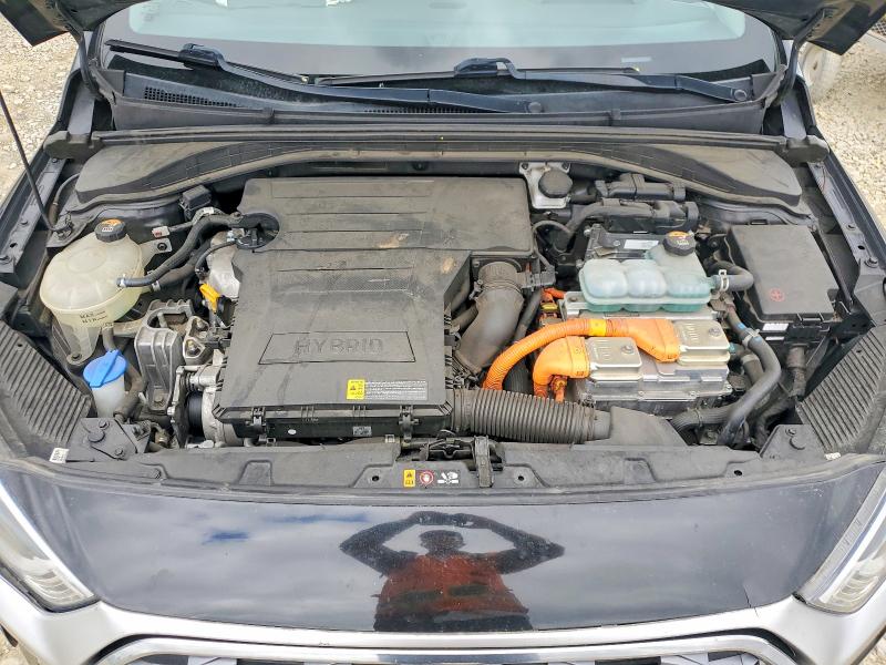 2020 Hyundai Ioniq Hybrid მანქანა იყიდება აუქციონზე, vin: KMHC65LCXLU231303, აუქციონის ნომერი: 48521096