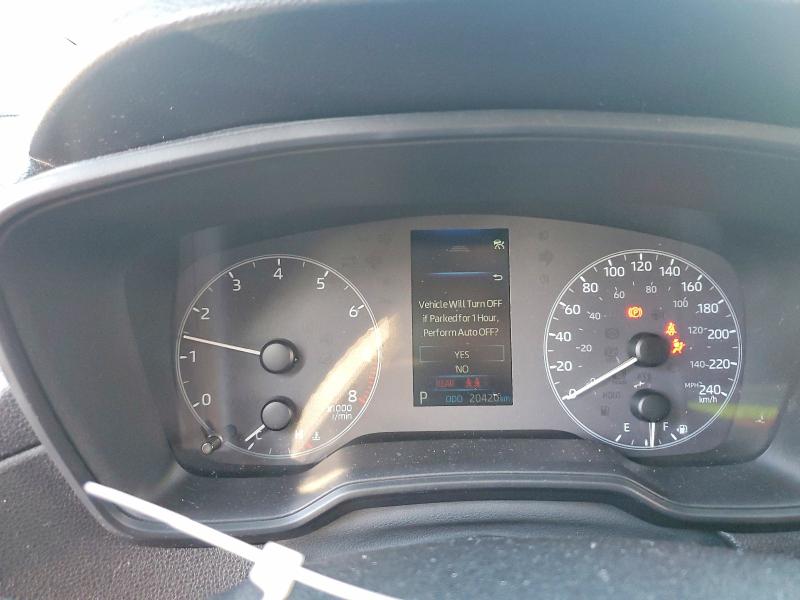2025 Toyota Corolla Cross მანქანა იყიდება აუქციონზე, vin: 7MUBAABG6SV135298, აუქციონის ნომერი: 50797626