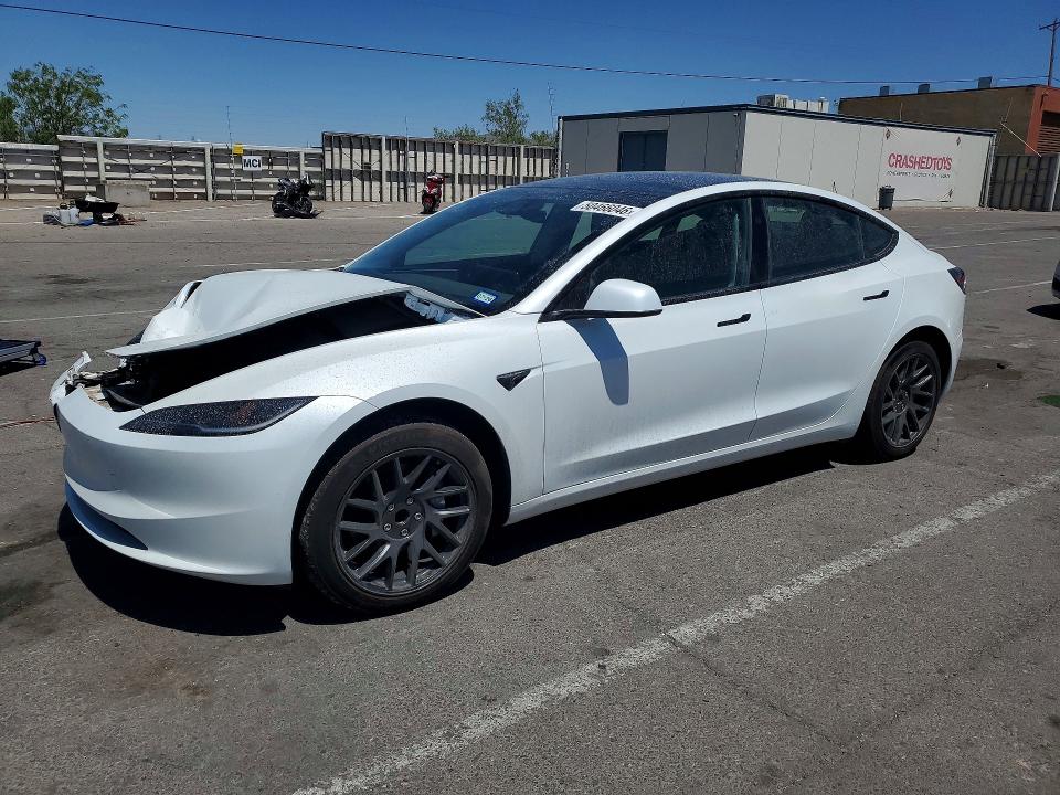 Продажа на аукционе авто 2025 Tesla Model 3, vin: 5YJ3E1EA0SF038239, номер лота: 50466046