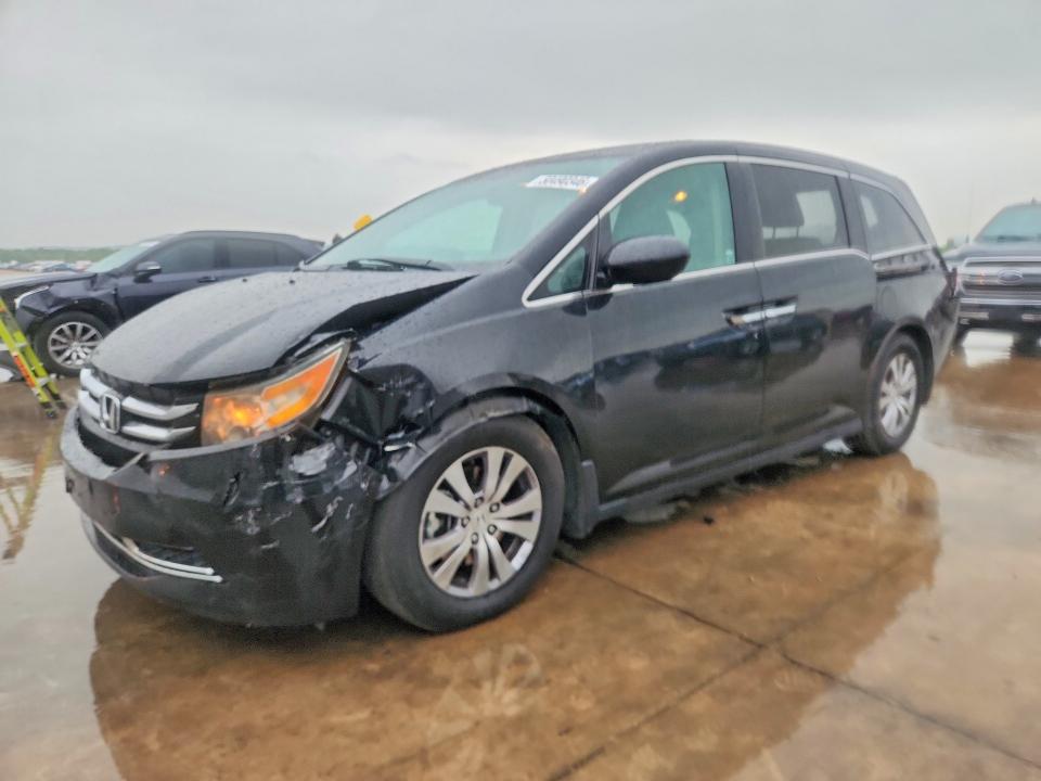 50490346 :رقم المزاد ، 5FNRL5H31GB012700 vin ، 2016 Honda Odyssey مزاد بيع