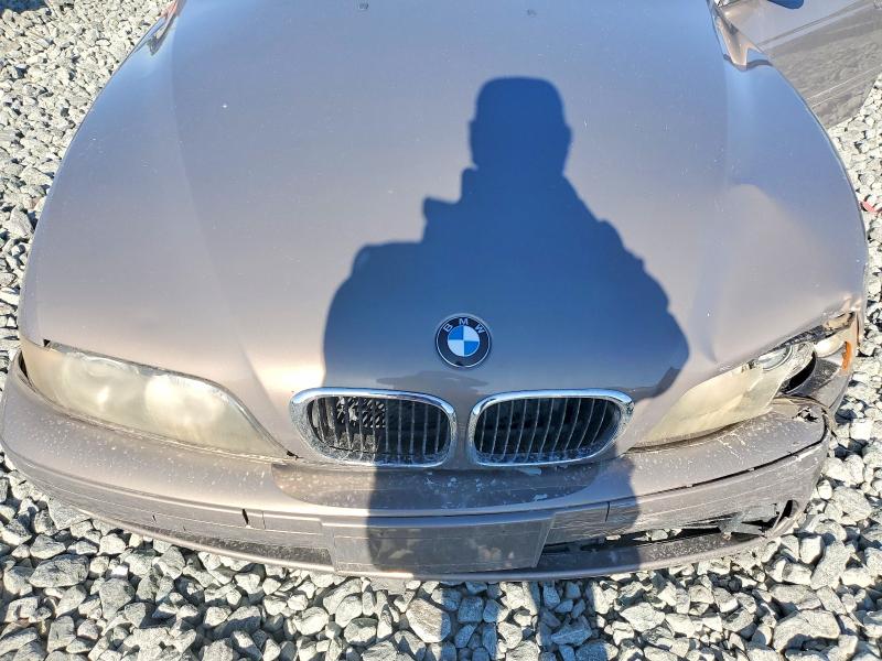 Продажа на аукционе авто 2003 Bmw 525, vin: WBADT43453G027153, номер лота: 51439126