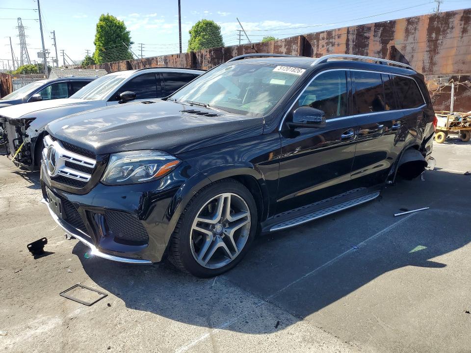 Auction sale of the 2017 Mercedes-benz Gls, vin: 4JGDF7DE3HA752100, lot number: 51201826