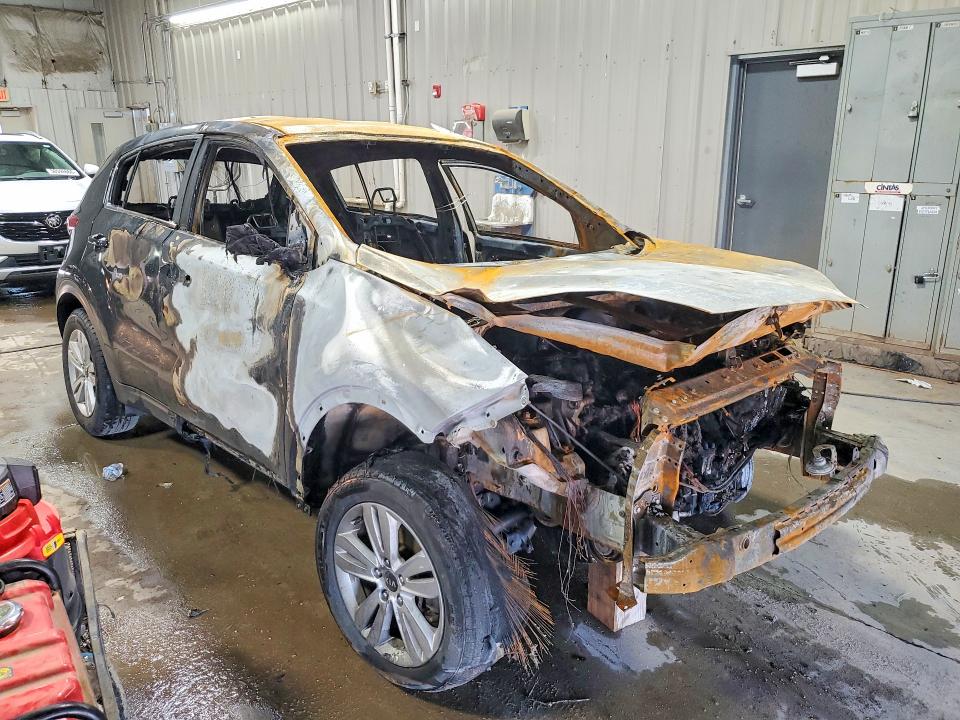 50292406 :رقم المزاد ، KNDPM3ACXH7135311 vin ، 2017 Kia Sportage مزاد بيع