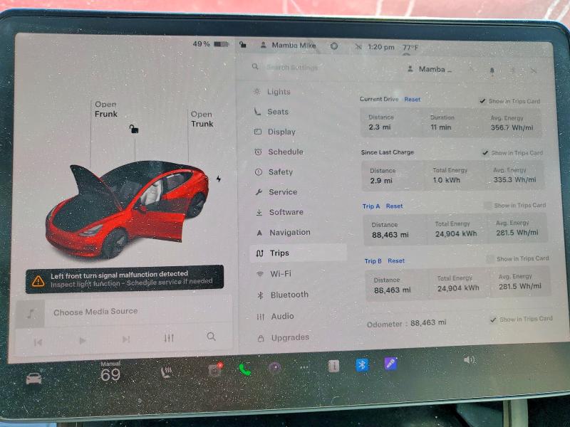 Aukcja sprzedaży 2021 Tesla Model 3, vin: 5YJ3E1EBXMF073754, numer aukcji: 51693526