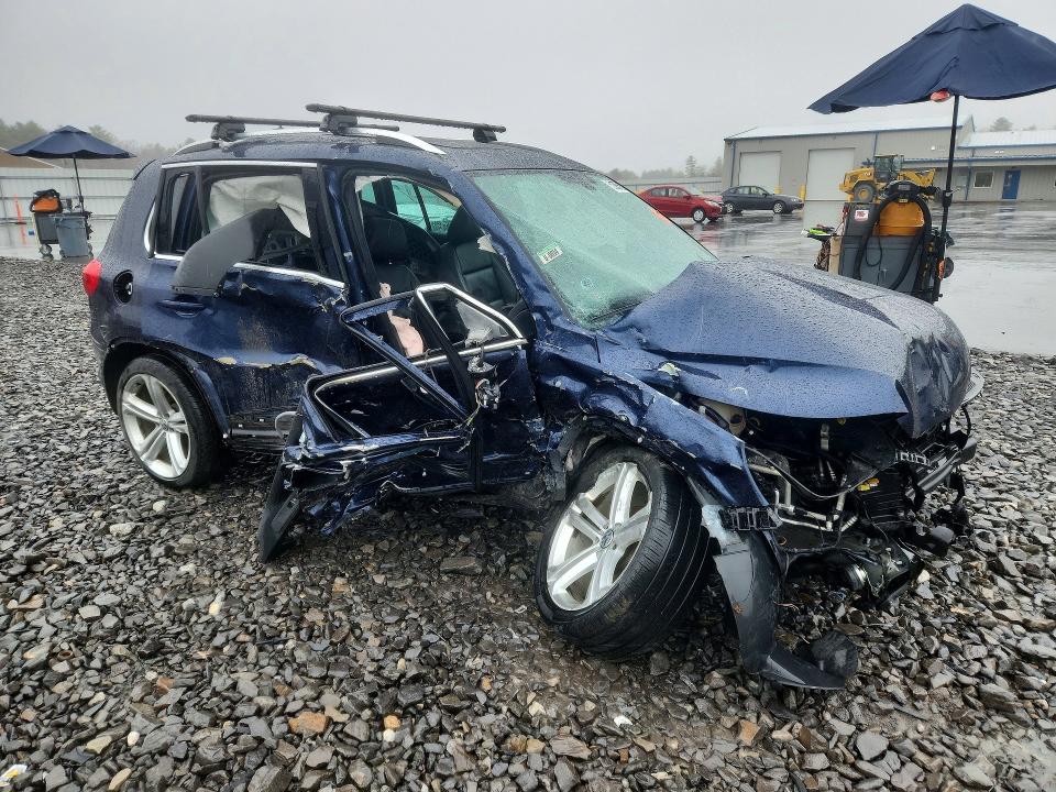 Aukcja sprzedaży 2014 Volkswagen Tiguan, vin: WVGAV3AX4EW069521, numer aukcji: 51865516
