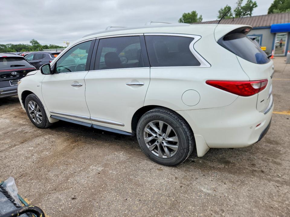 Aukcja sprzedaży 2015 Infiniti Qx60, vin: 5N1AL0MM2FC508580, numer aukcji: 51605886