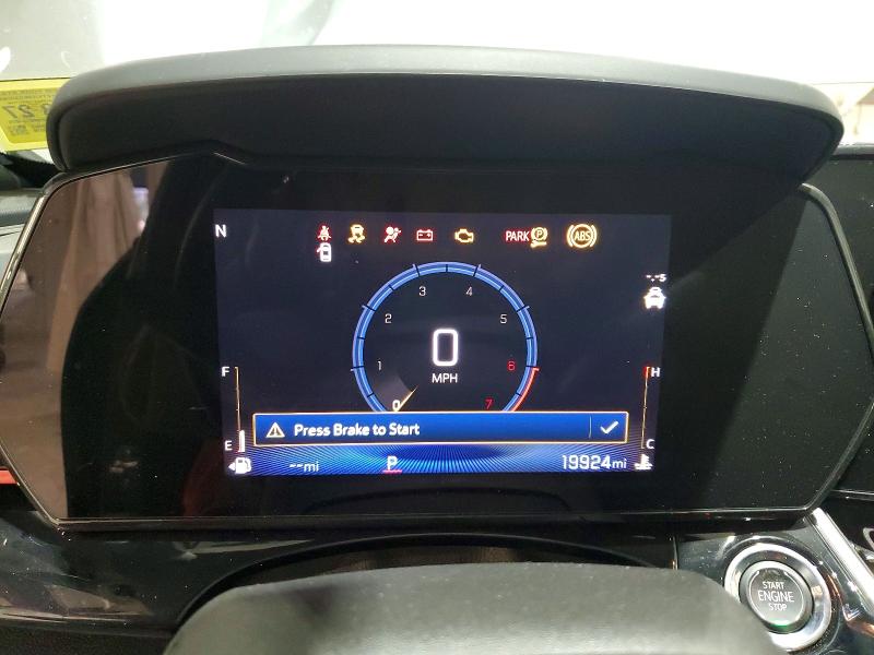 51272546 :رقم المزاد ، KL77LJE25RC184026 vin ، 2024 Chevrolet Trax مزاد بيع