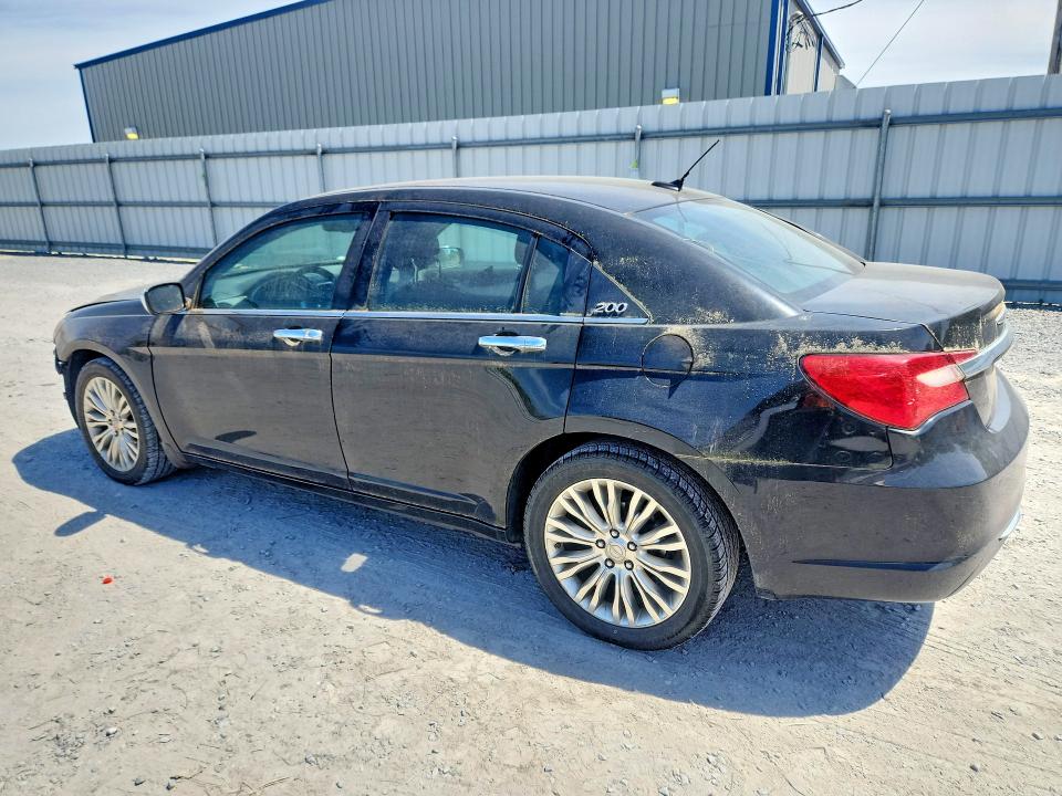 2011 Chrysler 200 მანქანა იყიდება აუქციონზე, vin: 1C3BC2FG3BN603843, აუქციონის ნომერი: 49255426