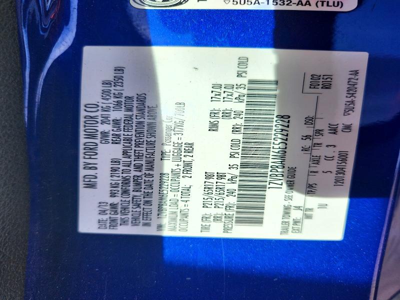 2014 Ford Mustang მანქანა იყიდება აუქციონზე, vin: 1ZVBP8AM6E5229228, აუქციონის ნომერი: 49832446