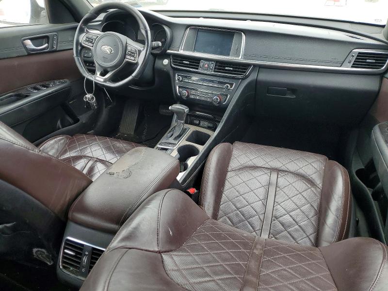 51842306 :رقم المزاد ، 5XXGV4L24JG221525 vin ، 2018 Kia Optima مزاد بيع