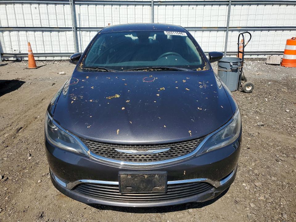 50311546 :رقم المزاد ، 1C3CCCABXFN709072 vin ، 2015 Chrysler 200 مزاد بيع