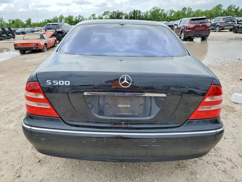 49517956 :رقم المزاد ، WDBNG75J41A185479 vin ، 2001 Mercedes-benz S مزاد بيع