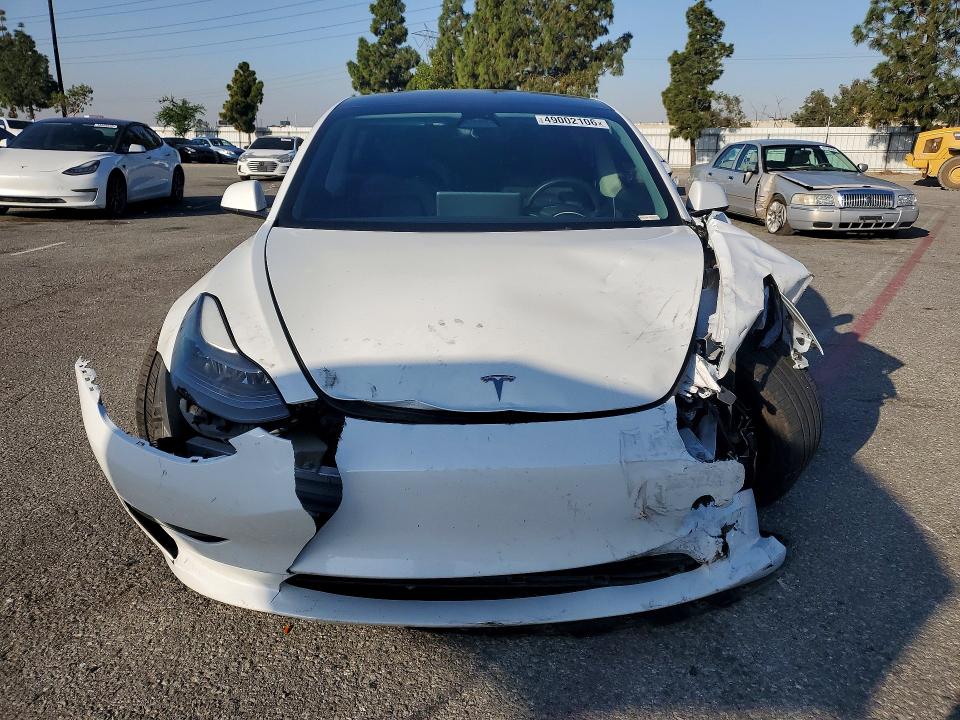 49002106 :رقم المزاد ، 5YJ3E1EA5PF645390 vin ، 2023 Tesla Model 3 مزاد بيع