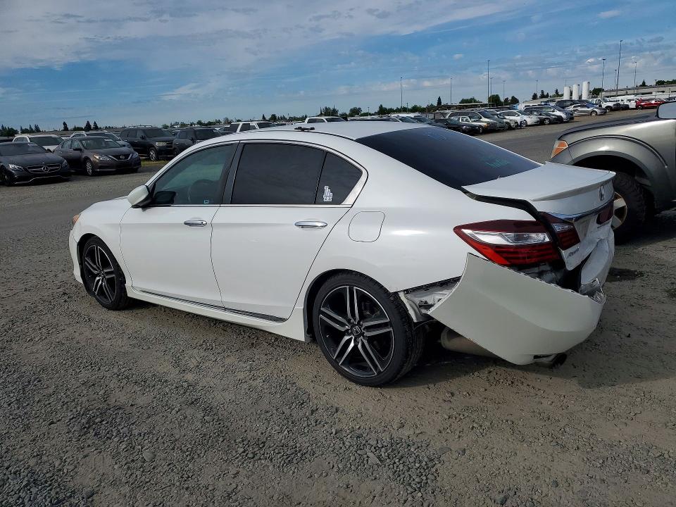 Продаж на аукціоні авто 2016 Honda Accord, vin: 1HGCR2F58GA067713, номер лоту: 49443036