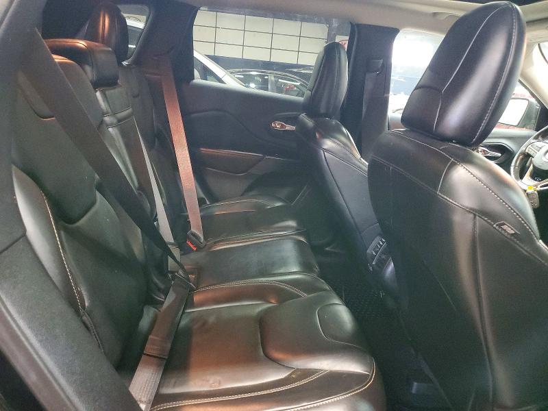 50126176 :رقم المزاد ، 1C4PJMDS3FW653779 vin ، 2015 Jeep Cherokee مزاد بيع