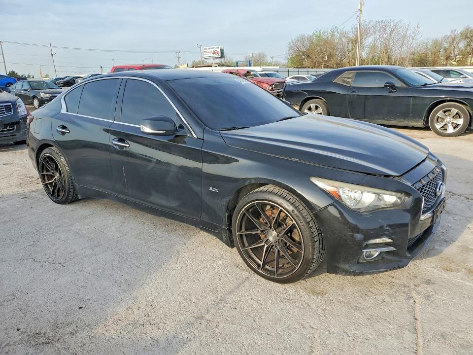 Продажа на аукционе авто 2017 Infiniti Q50, vin: JN1EV7AP9HM739225, номер лота: 48510106