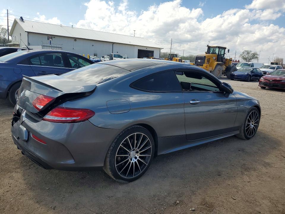 Продажа на аукционе авто 2017 Mercedes-benz C, vin: WDDWJ6EB3HF440930, номер лота: 49991786