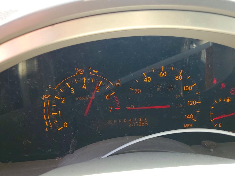 51111236 :رقم المزاد ، 5N3AA08A84N809739 vin ، 2004 Infiniti Qx56 مزاد بيع