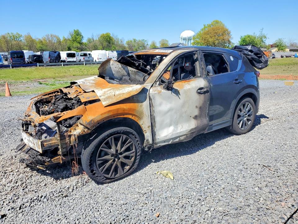 2019 Mazda Cx-5 მანქანა იყიდება აუქციონზე, vin: JM3KFBEYXK0602660, აუქციონის ნომერი: 50439956