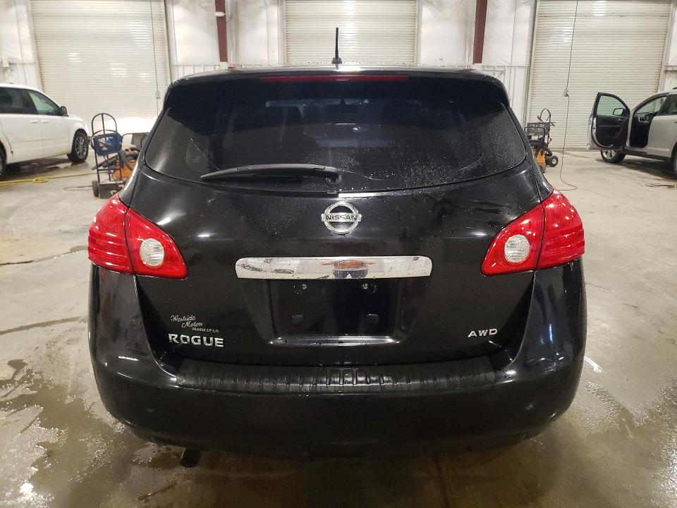 2012 Nissan Rogue მანქანა იყიდება აუქციონზე, vin: JN8AS5MVXCW706237, აუქციონის ნომერი: 51343646