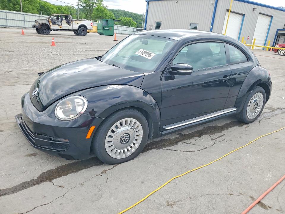 51480096 :رقم المزاد ، 3VWJP7AT4DM659250 vin ، 2013 Volkswagen Beetle مزاد بيع