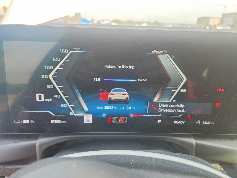49492486 :رقم المزاد ، WBY33AW00RFS20510 vin ، 2024 Bmw I4 مزاد بيع