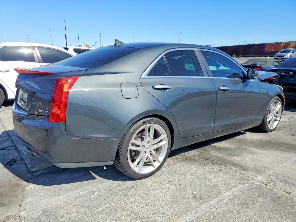 2014 Cadillac Ats მანქანა იყიდება აუქციონზე, vin: 1G6AB5RX9E0146080, აუქციონის ნომერი: 50783106