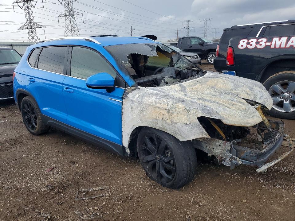 Aukcja sprzedaży 2023 Volkswagen Taos, vin: 3VVYX7B25PM310045, numer aukcji: 49774636