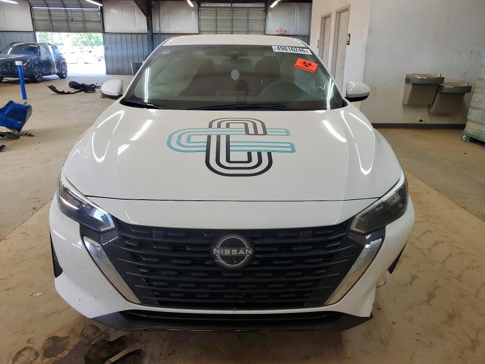 Продаж на аукціоні авто 2025 Nissan Sentra, vin: 3N1AB8BV9SY254887, номер лоту: 49616246