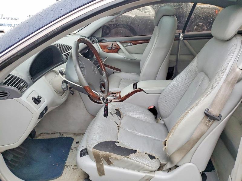 48311326 :رقم المزاد ، WDBPJ75J72A020814 vin ، 2002 Mercedes-benz Cl مزاد بيع