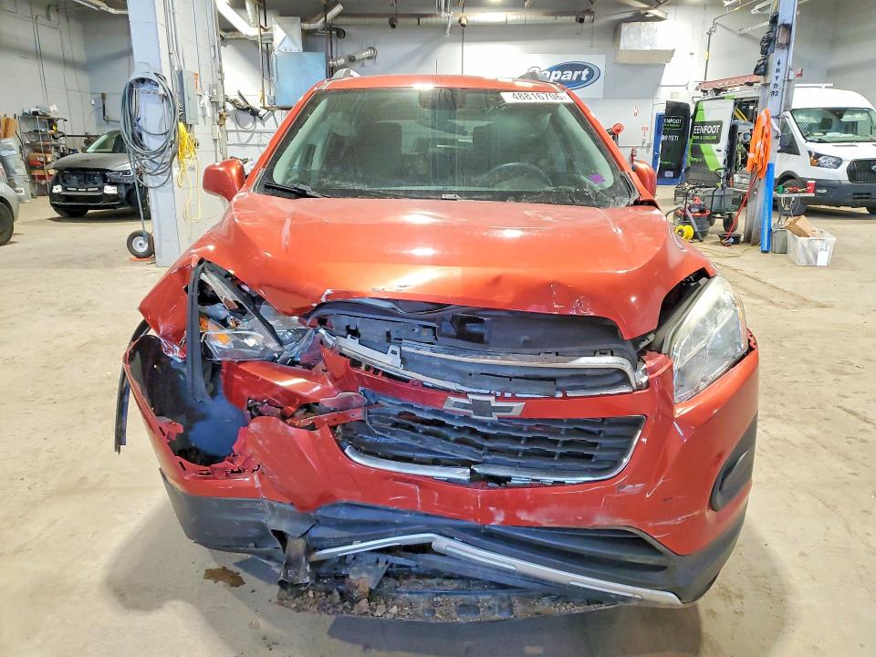 48816706 :رقم المزاد ، 3GNCJRSB5FL117508 vin ، 2015 Chevrolet Trax Lt 4dr Awd مزاد بيع