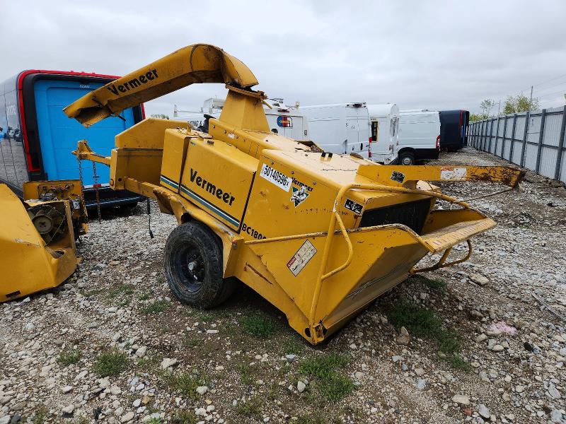 50140596 :رقم المزاد ، 1VRN1312141003364 vin ، 2004 Vermeer Bc1800a مزاد بيع
