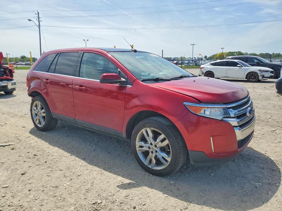 50551086 :رقم المزاد ، 2FMDK3KC3EBA09605 vin ، 2014 Ford Edge مزاد بيع