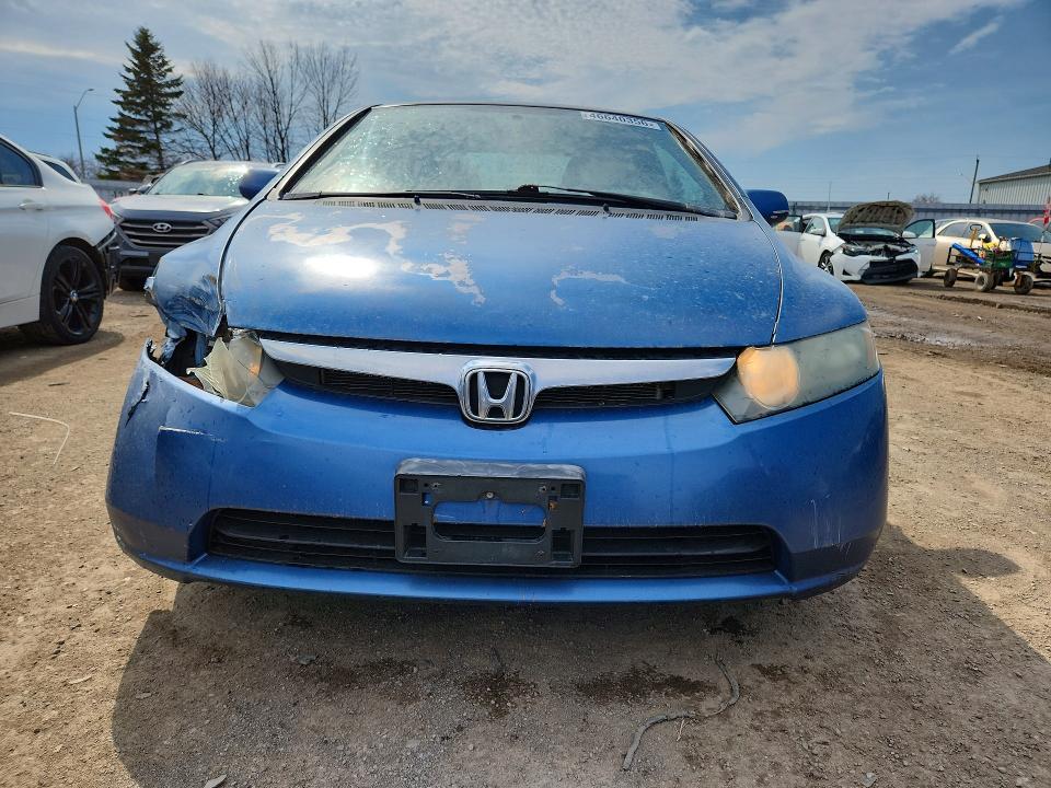 46640356 :رقم المزاد ، 2HGFA16588H028038 vin ، 2008 Honda Civic مزاد بيع