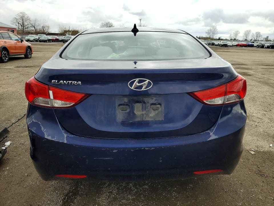 2012 Hyundai Elantra მანქანა იყიდება აუქციონზე, vin: 5NPDH4AE6CH133493, აუქციონის ნომერი: 50484606