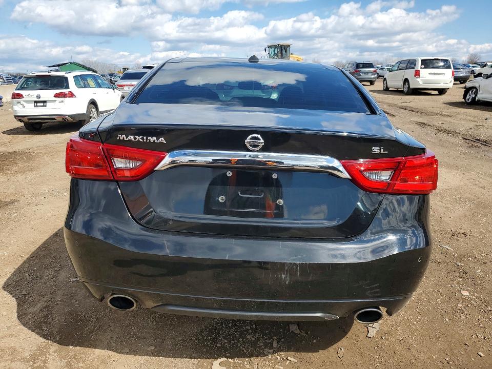Aukcja sprzedaży 2018 Nissan Maxima, vin: 1N4AA6AP1JC402910, numer aukcji: 48299196