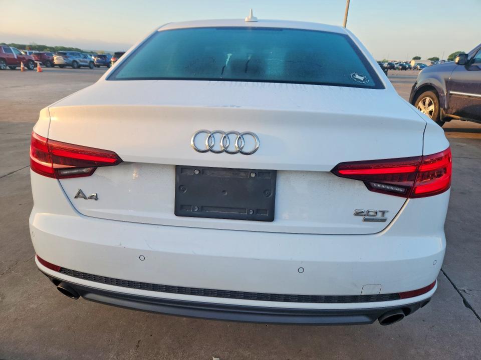 48776826 :رقم المزاد ، WAULMAF46JA120394 vin ، 2018 Audi A4 مزاد بيع