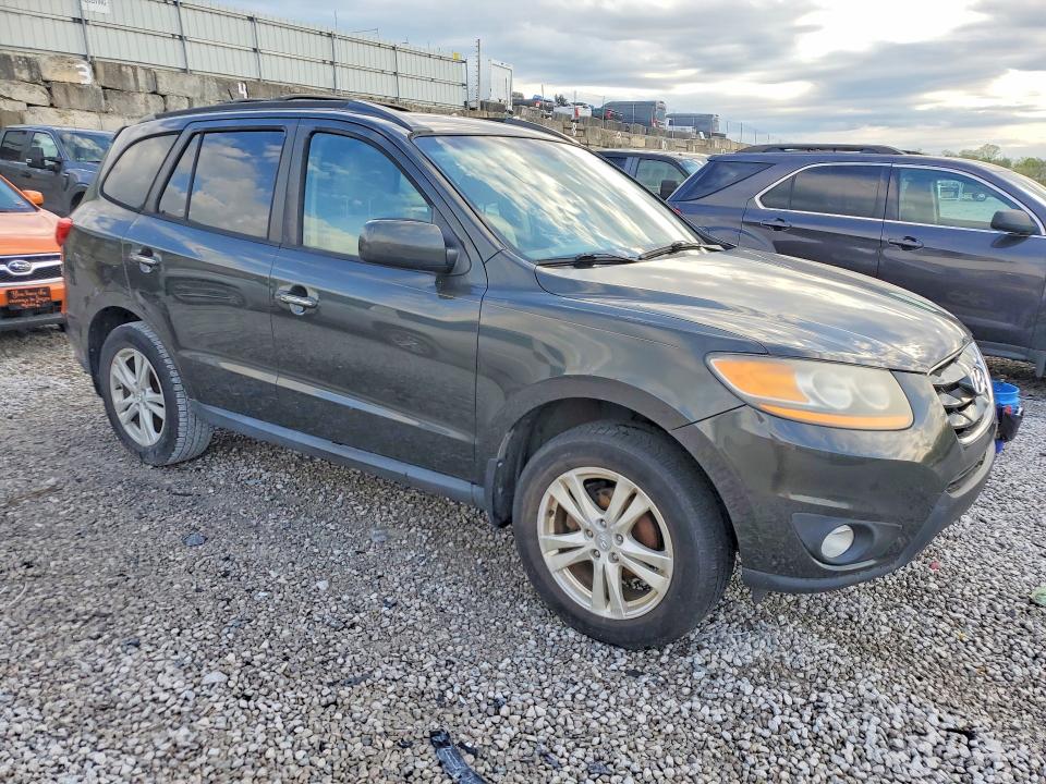 Продажа на аукционе авто 2011 Hyundai Santa Fe, vin: 5XYZK3AB7BG043587, номер лота: 50988606