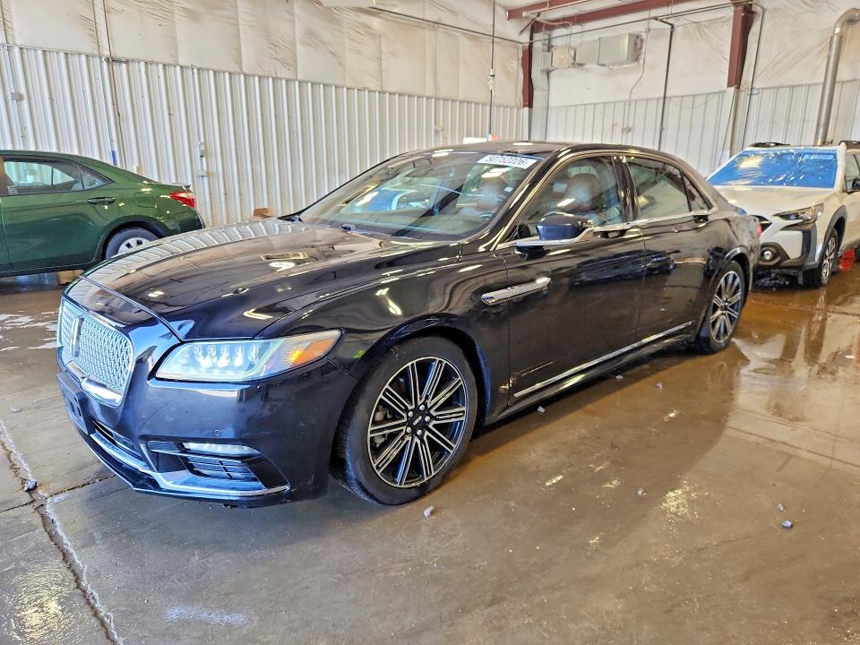 Aukcja sprzedaży 2017 Lincoln Continental, vin: 1LN6L9NP7H5600584, numer aukcji: 50752226