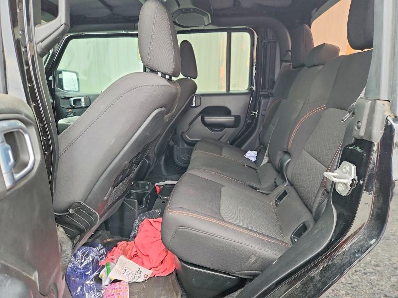 Продаж на аукціоні авто 2023 Jeep Gladiator, vin: 1C6JJTEG1PL525738, номер лоту: 48961476