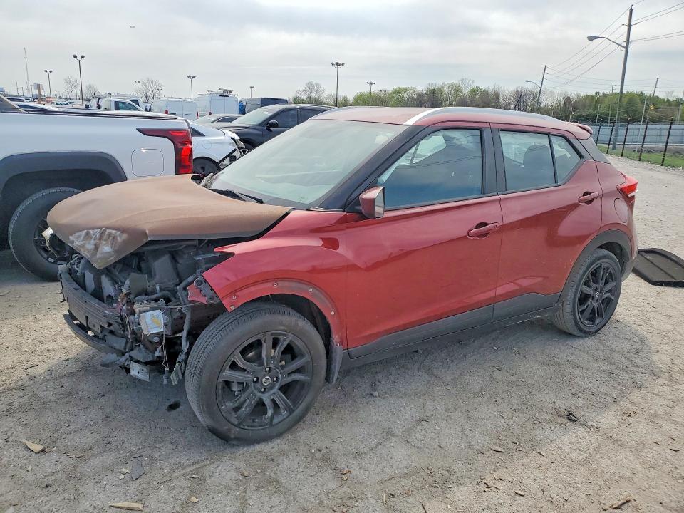 Продажа на аукционе авто 2019 Nissan Kicks, vin: 3N1CP5CU9KL499300, номер лота: 49327226