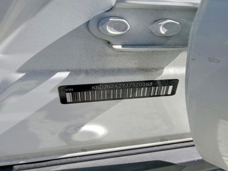Продаж на аукціоні авто 2018 Kia Soul, vin: KNDJN2A27J7520383, номер лоту: 50232726