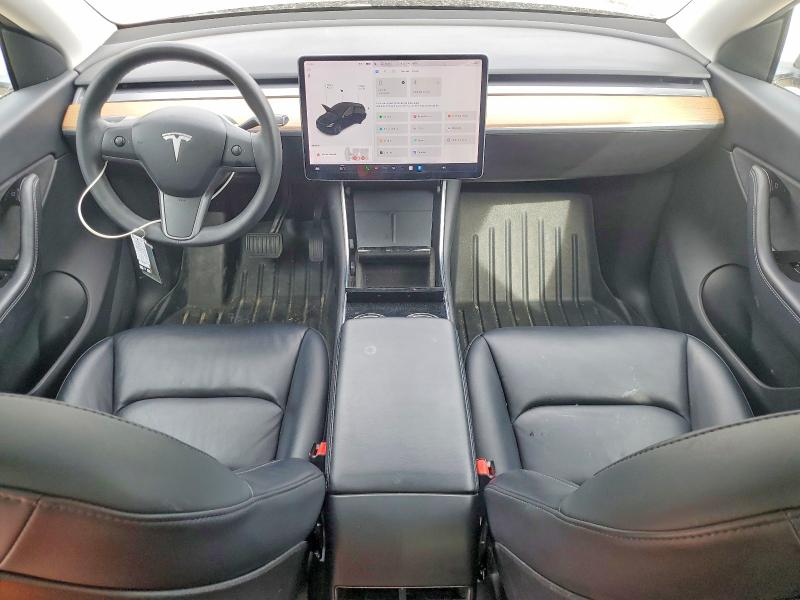 2020 Tesla Model Y მანქანა იყიდება აუქციონზე, vin: 5YJYGDEE0LF034083, აუქციონის ნომერი: 48653626