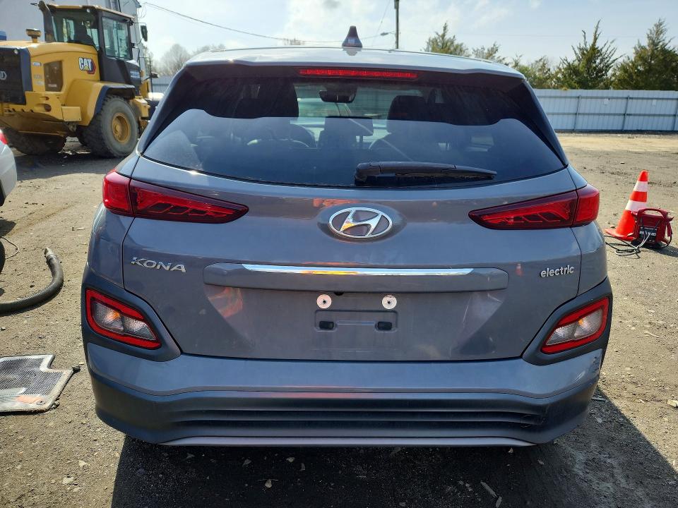 Aukcja sprzedaży 2021 Hyundai Kona Electric, vin: KM8K33AG0MU125801, numer aukcji: 48746276