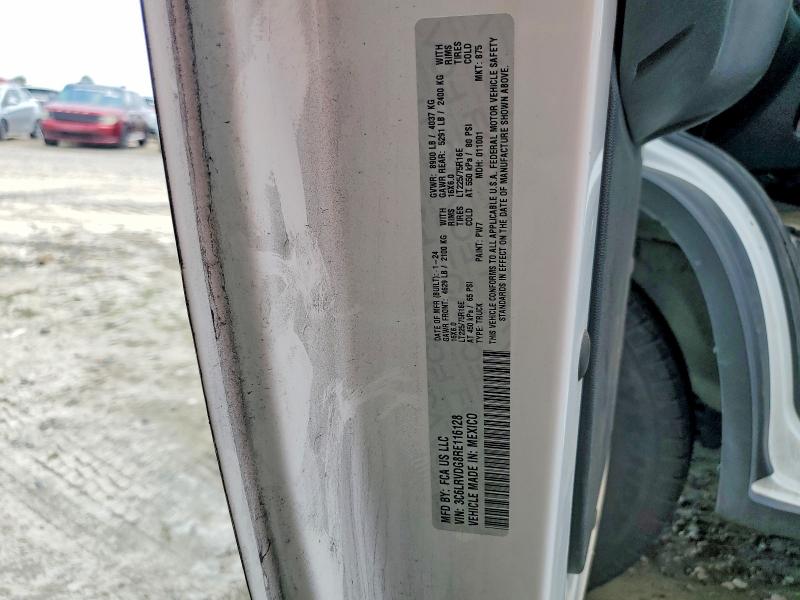 Aukcja sprzedaży 2024 Ram Promaster 2500, vin: 3C6LRVDG8RE116128, numer aukcji: 55812346