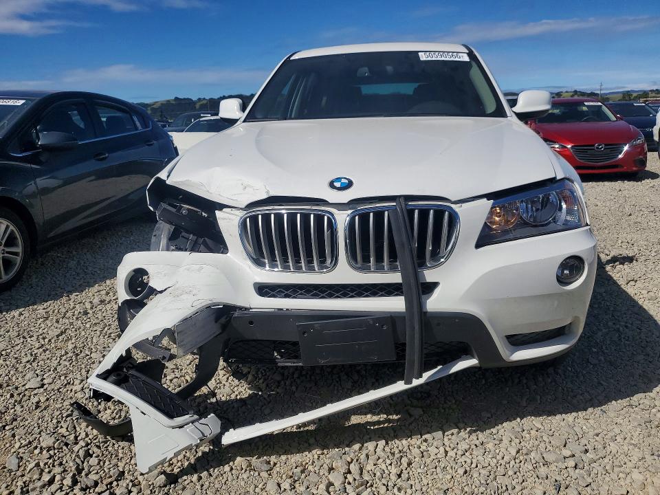 Auction sale of the 2014 Bmw X3, vin: 5UXWX9C55E0D19324, lot number: 50590566