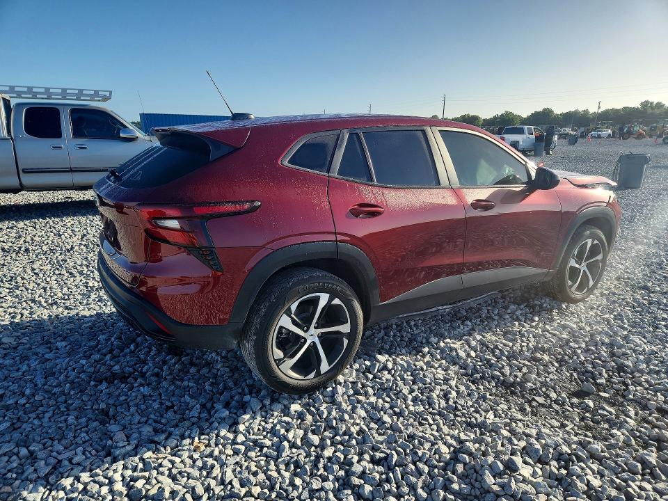 49482176 :رقم المزاد ، KL77LGE26RC192722 vin ، 2024 Chevrolet Trax مزاد بيع